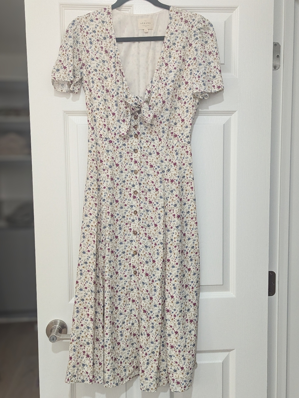 Sezane Ophelia Dress